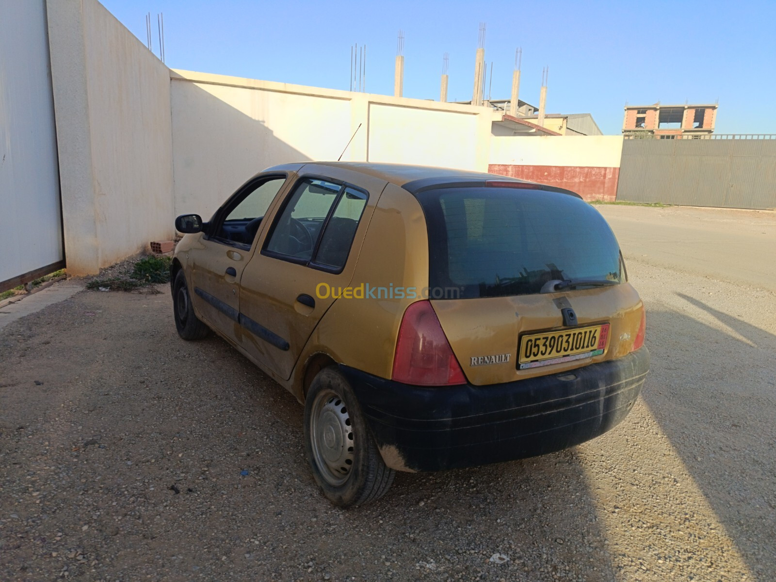 Renault Clio 2 2001 Expression