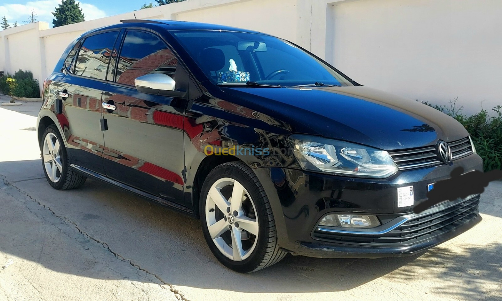 Volkswagen Polo 2017 Black et Silver