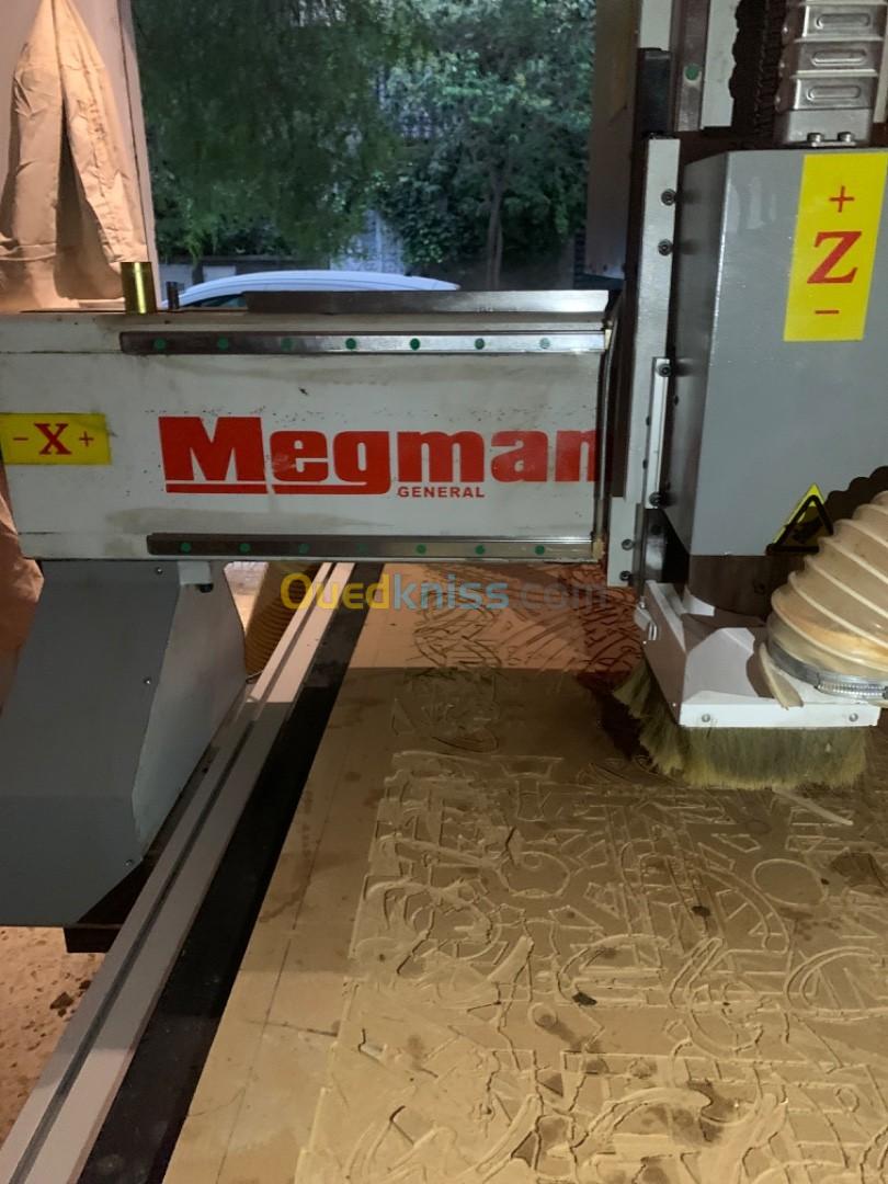 CNC router+PC+Aspirateur+ compresseur