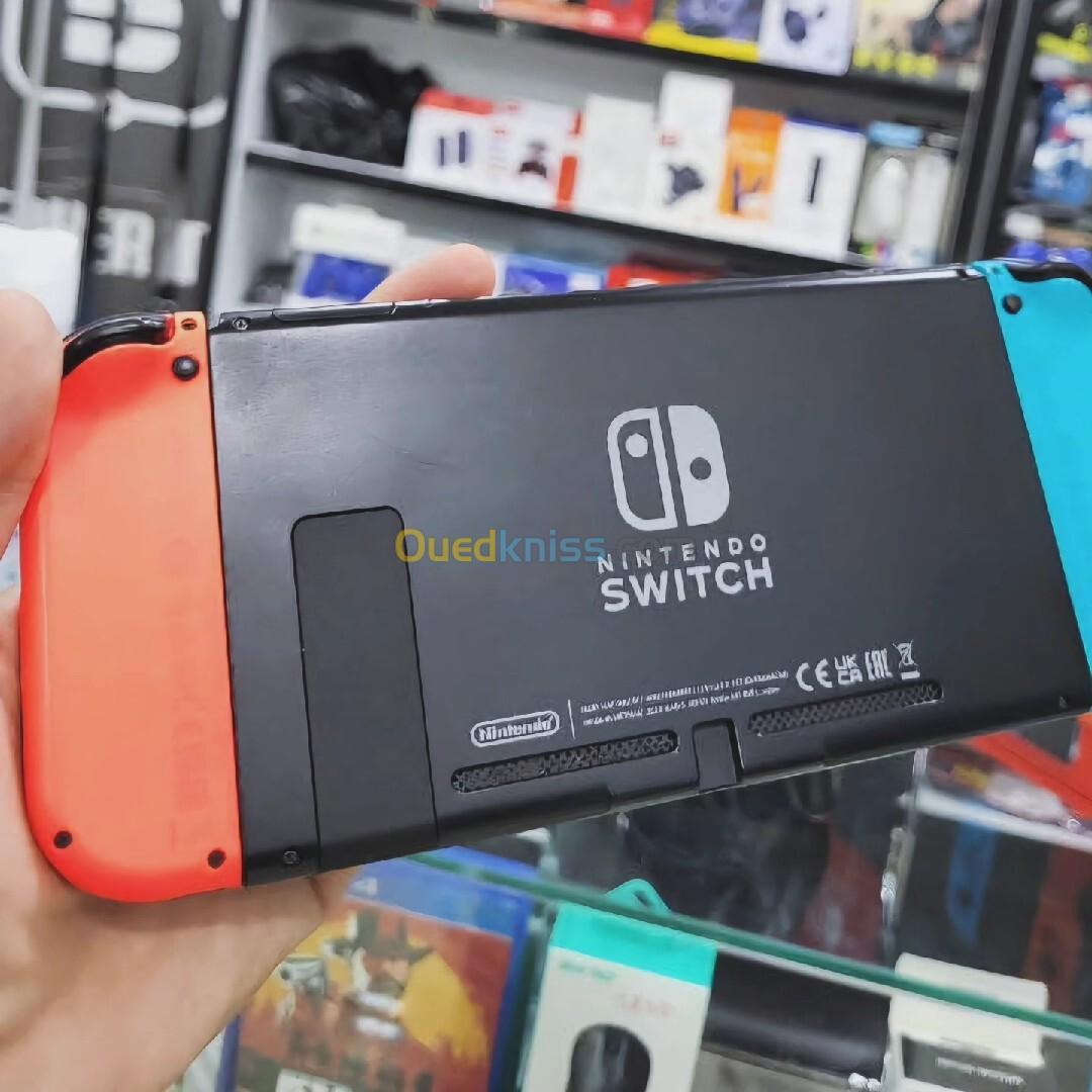 Nintendo switch Flaché 