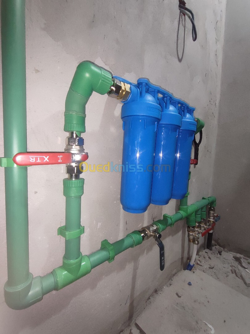 Plombier général chauffagiste et gaz installation sanitaire 