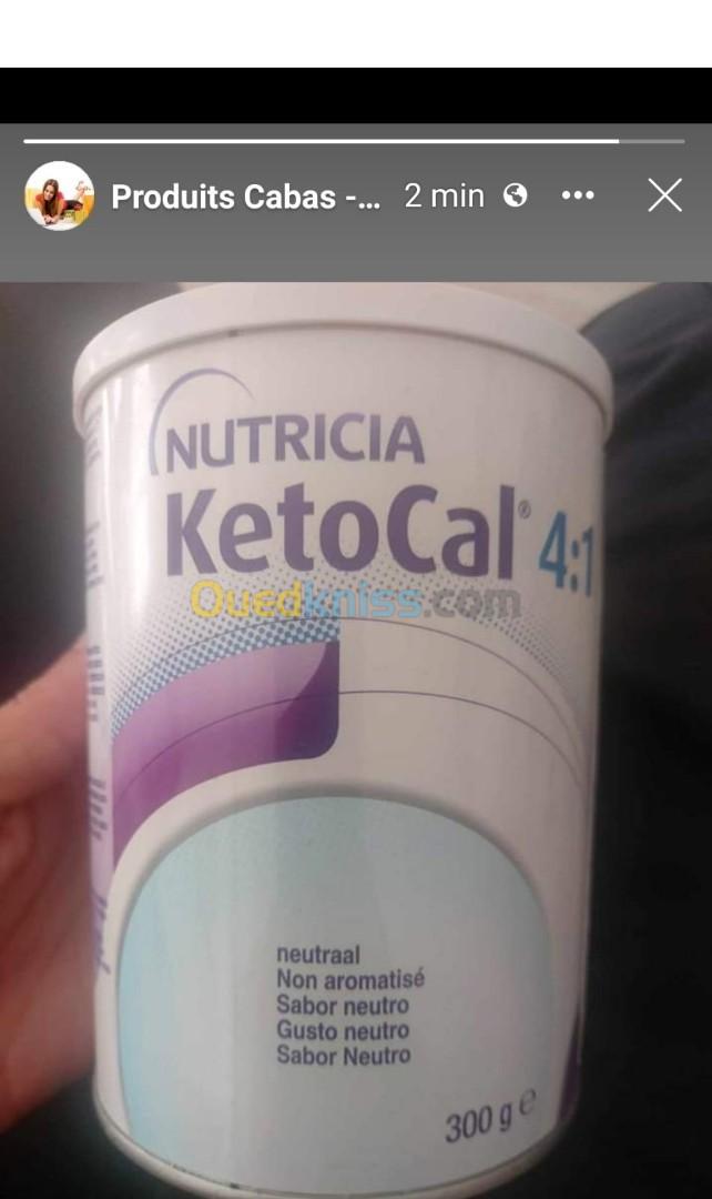 lait ketocel produit caba