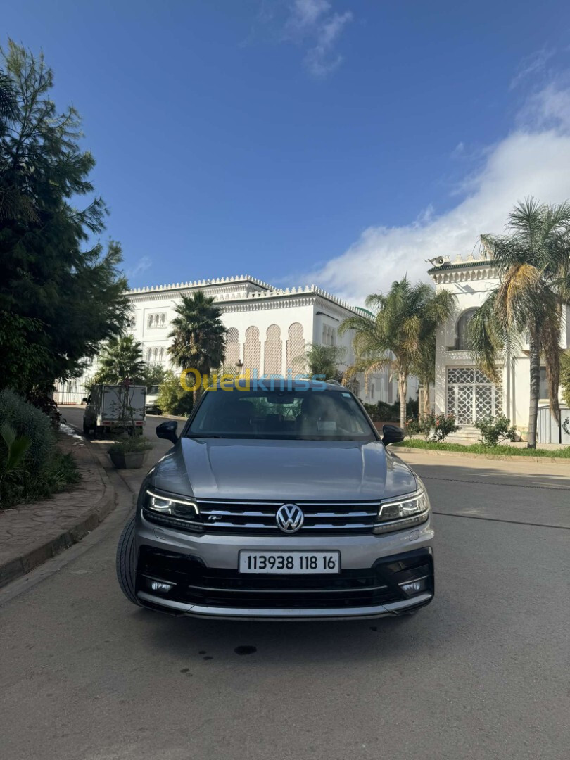 Volkswagen Tiguan 2018 R Line