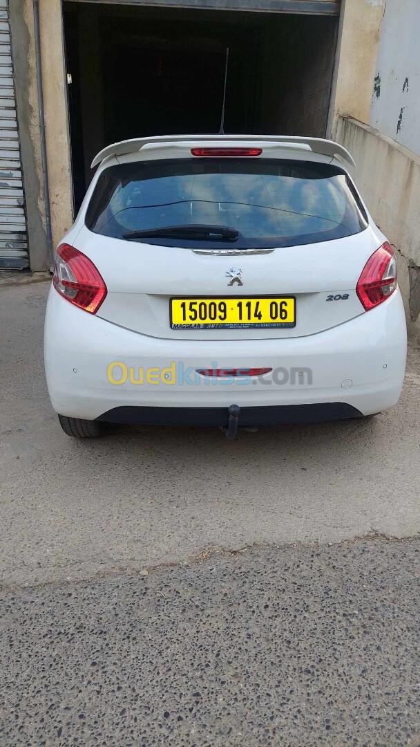 Peugeot 208 2014 Allure