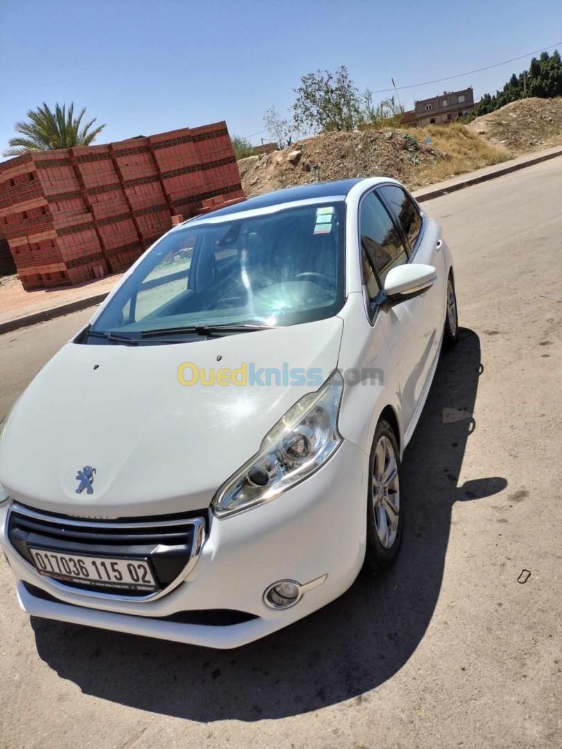 Peugeot 208 2015 Allure