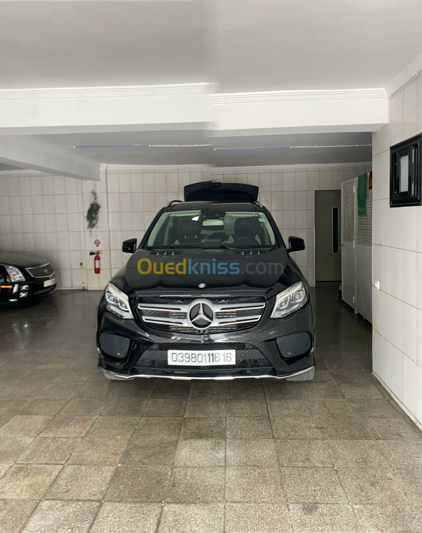 Mercedes GLE 2016 AMG Line +