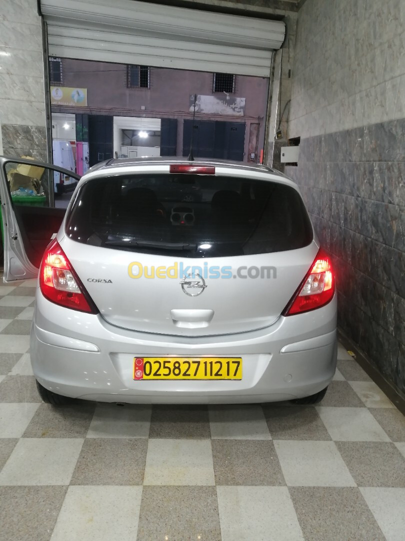 Opel Corsa 2012 Corsa