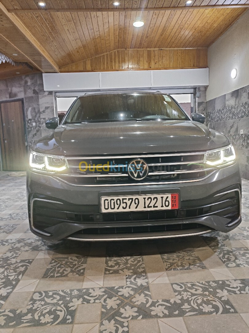 Volkswagen New Tiguan 2022 R-Line