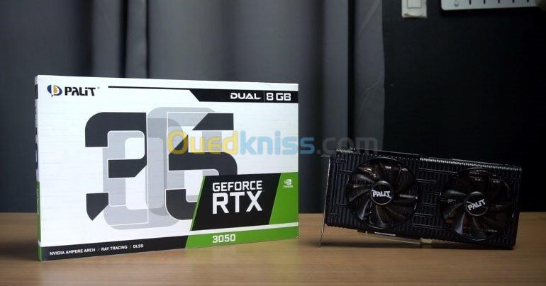 RTX 3050 PALIT 8G