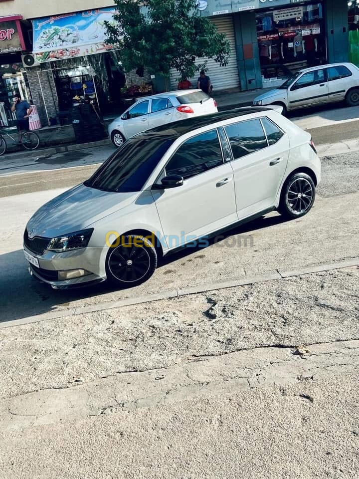 Skoda Fabia 2017 Monte Carlo