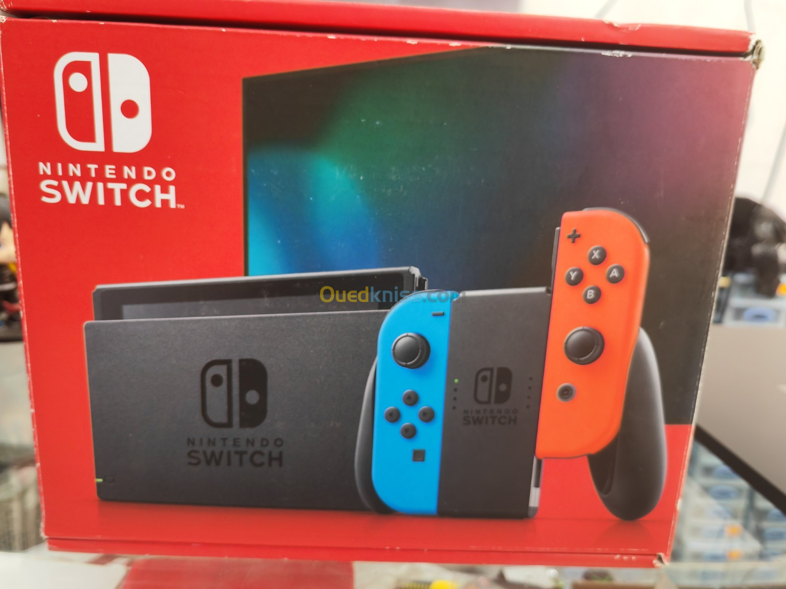 Nintendo switch v2 flashé 