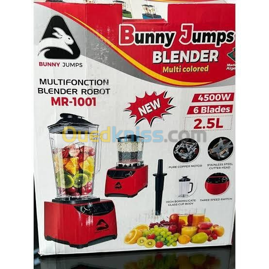 Blender (2 tasses) bunny jumps 4500w Original