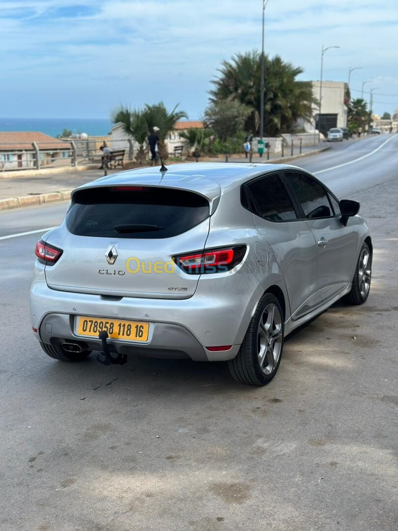 Renault Clio 4 2018 GT Line +