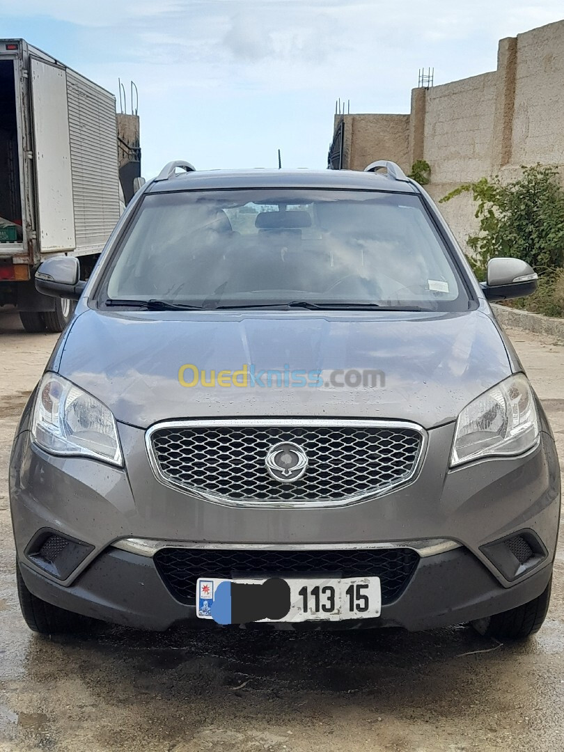 SsangYong Korando 2013 