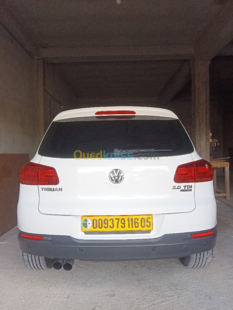 Volkswagen Tiguan 2016 Carat +