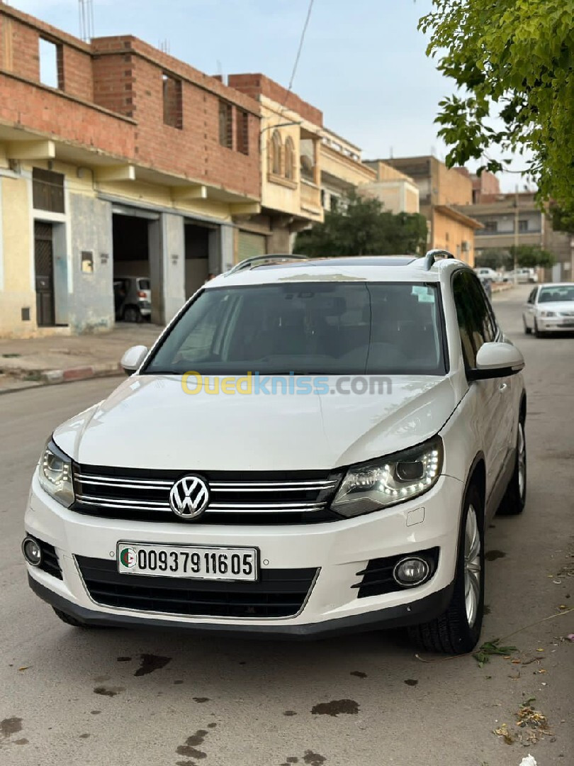 Volkswagen Tiguan 2016 Carat +