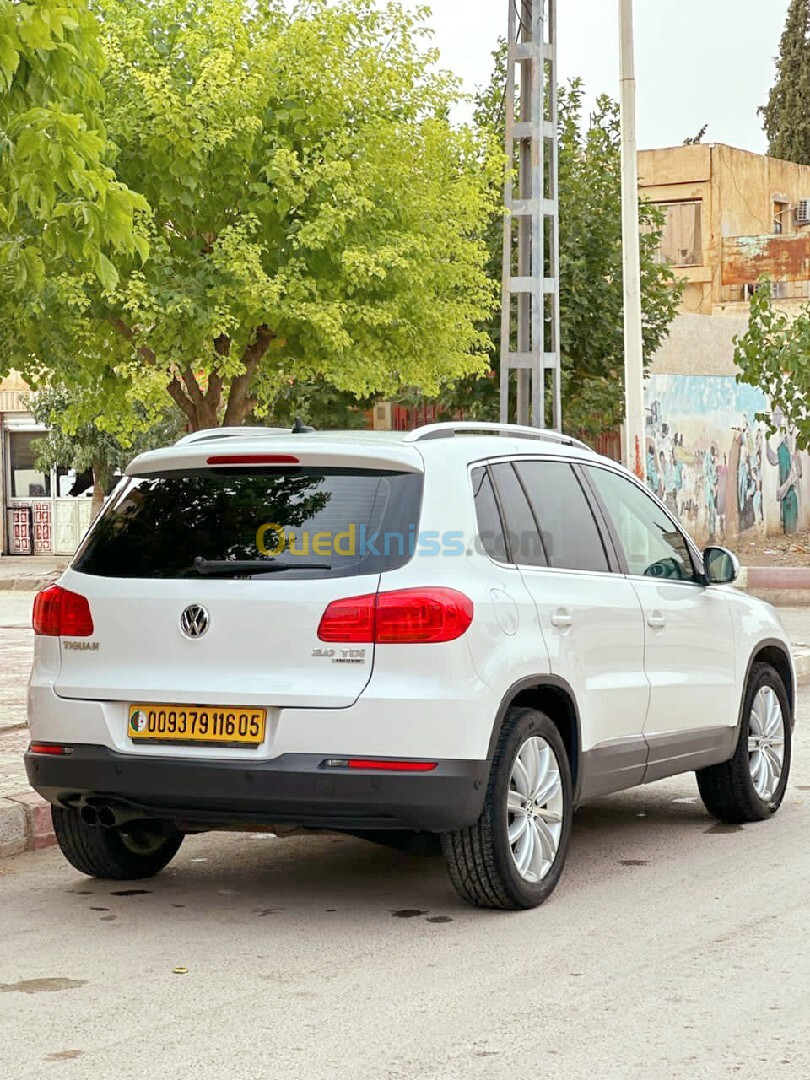 Volkswagen Tiguan 2016 Carat +