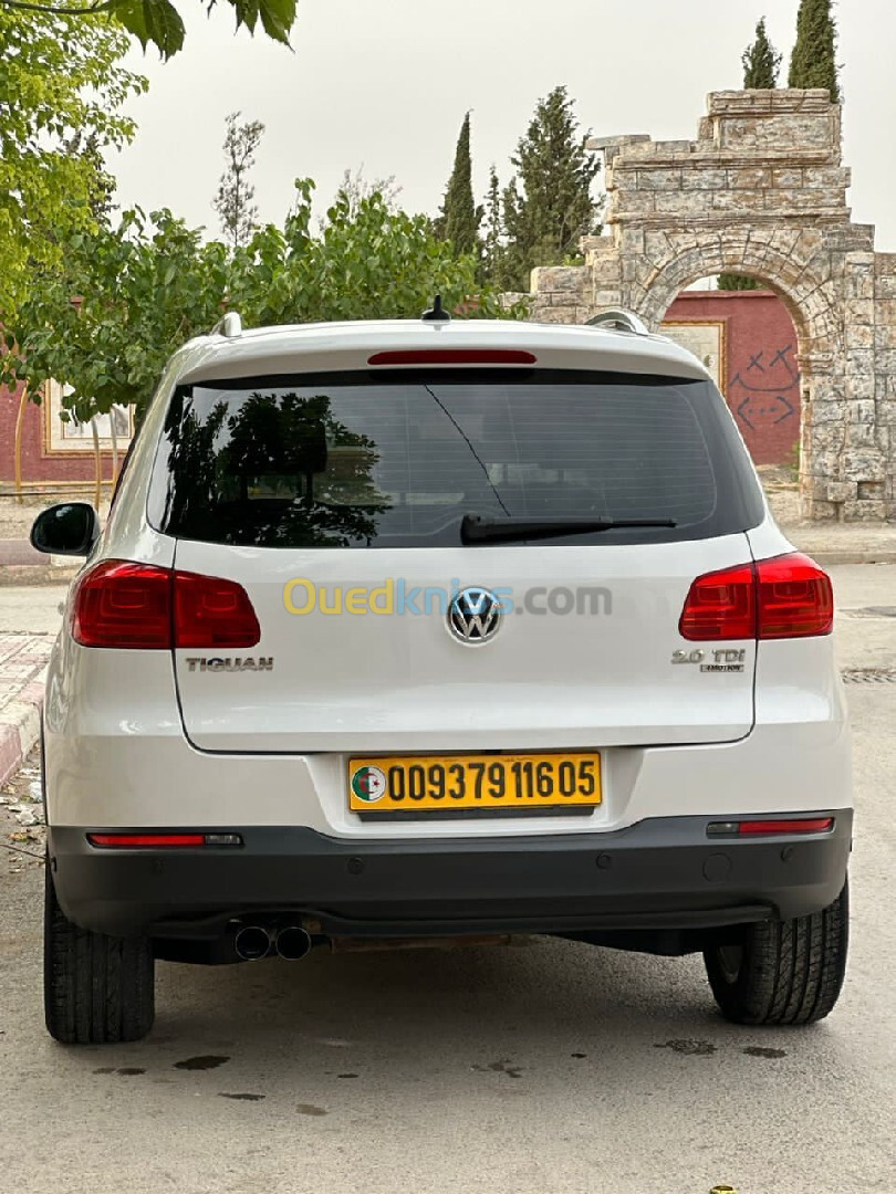 Volkswagen Tiguan 2016 Carat +