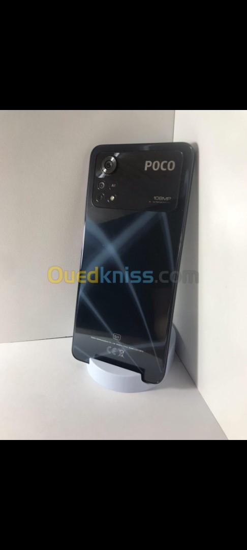 POCO X4 PRO 5G (فيه قبشة خفييفة avec la boite) POCO