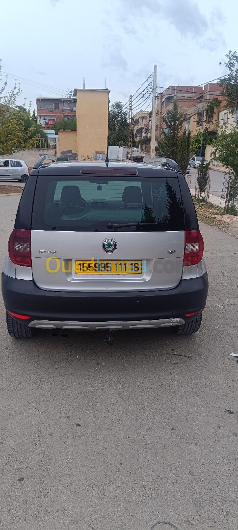 Skoda Yeti 2011 