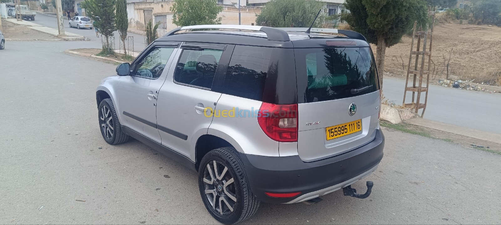 Skoda Yeti 2011 