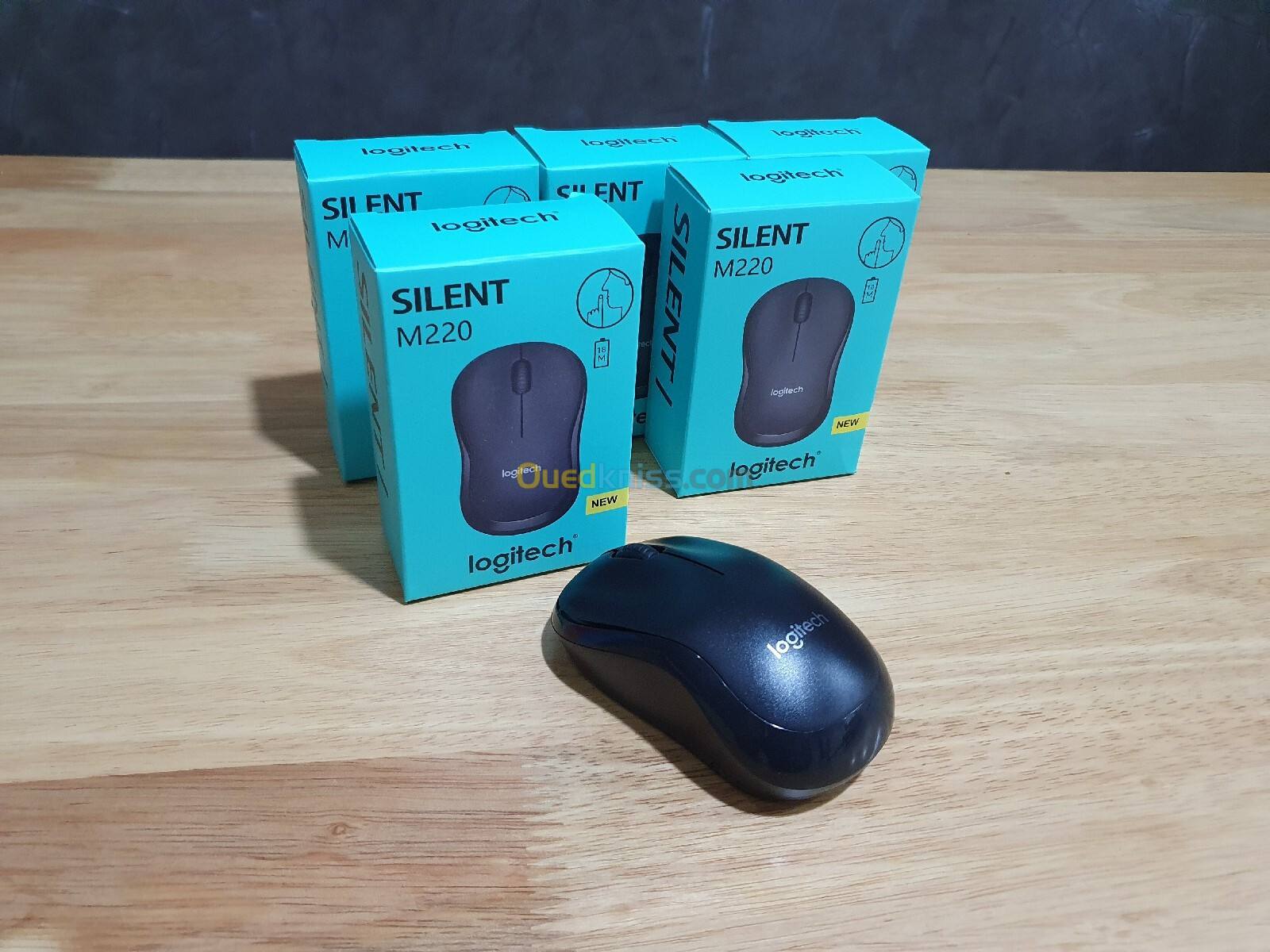 Souris Logitech M220 Silent 