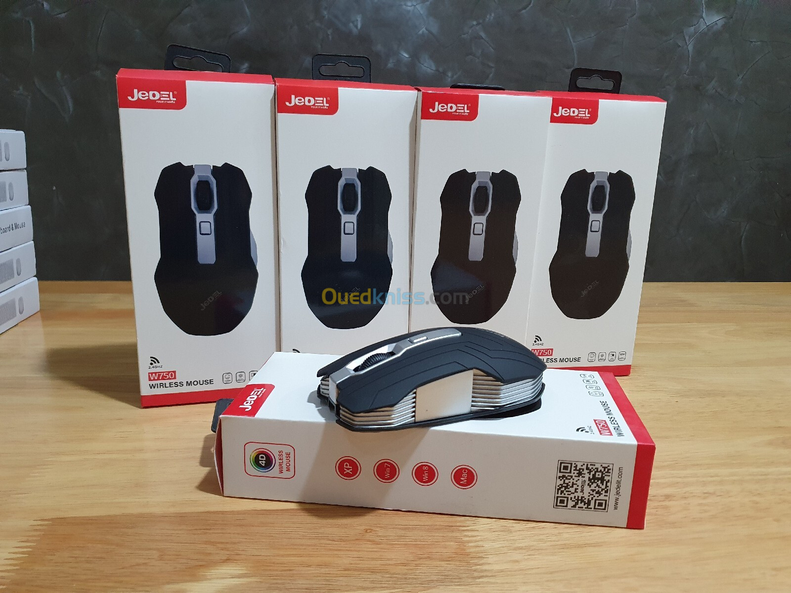 Souris Jedel W750 