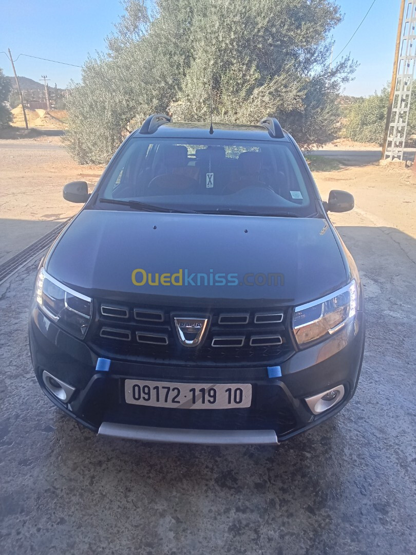 Dacia Sandero 2019 Stepway restylée