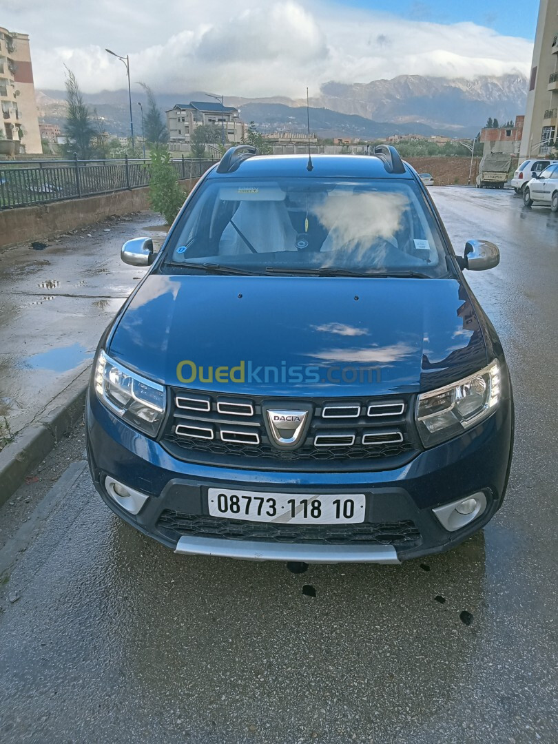 Dacia Sandero 2018 Stepway restylée