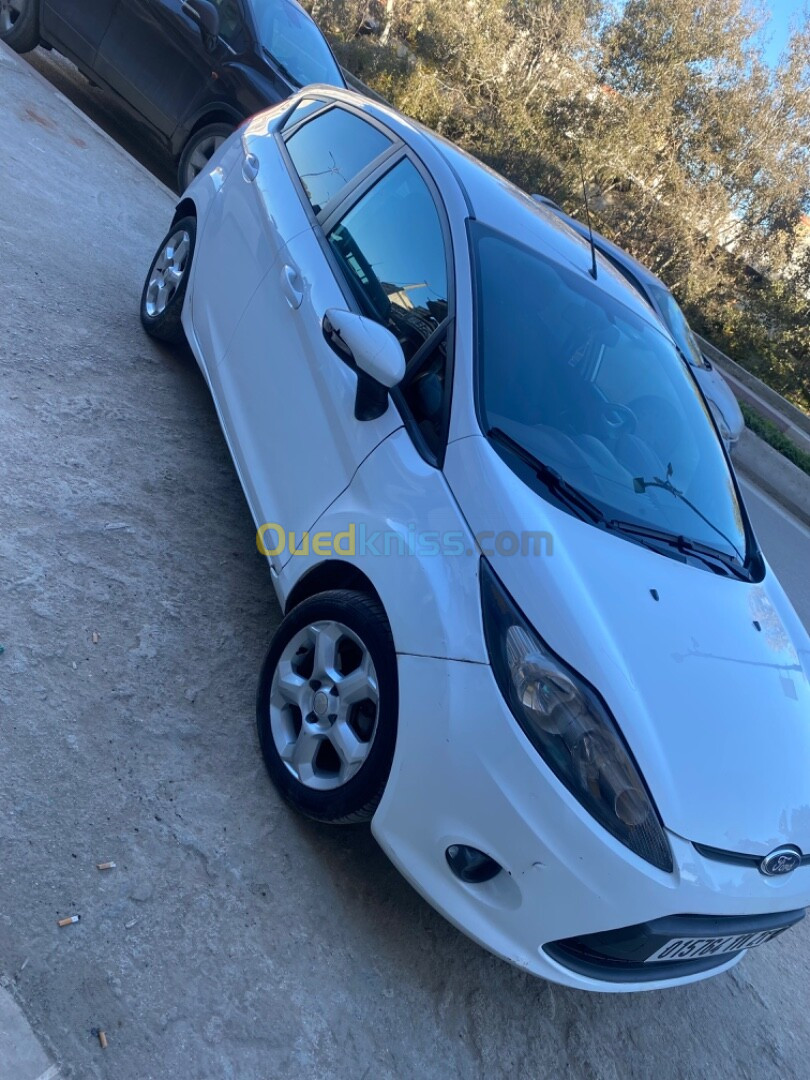 Ford Fiesta 2011 Titanium Sport pack