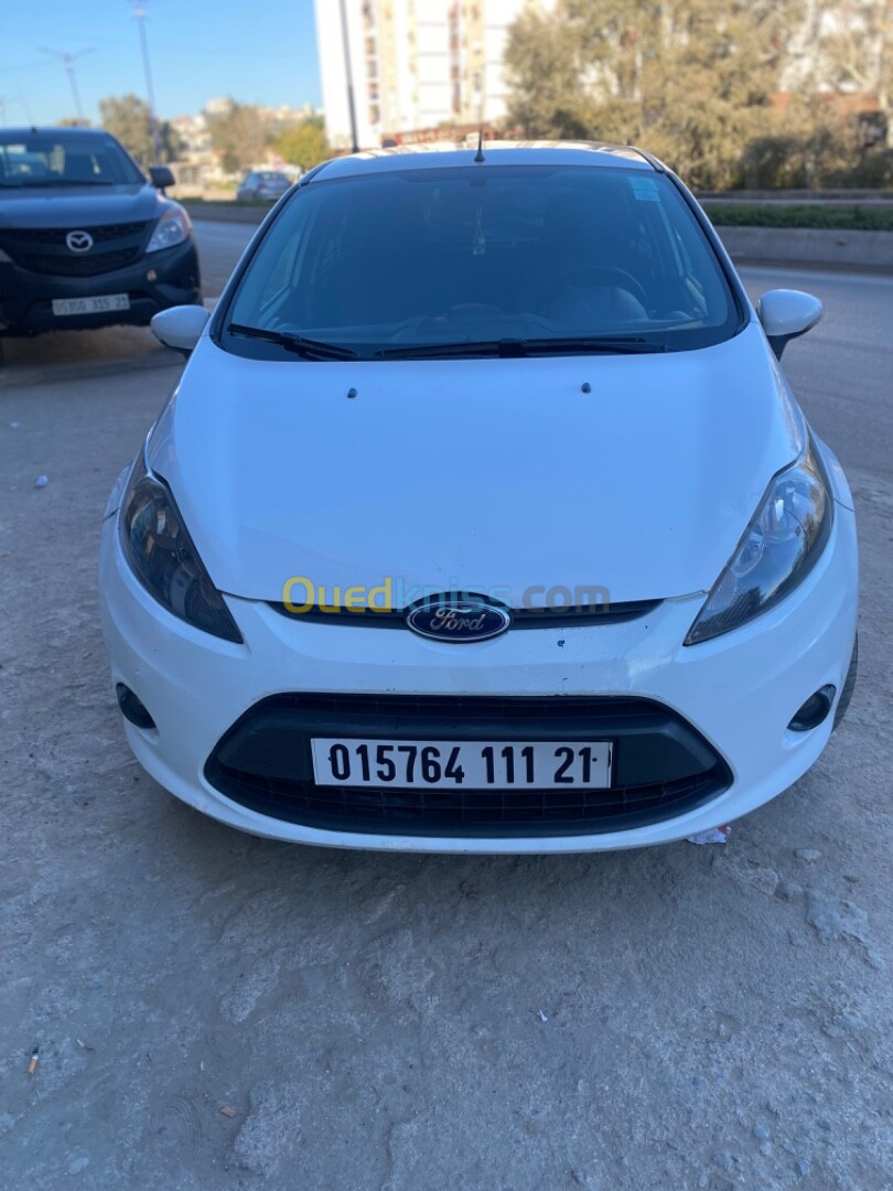 Ford Fiesta 2011 Titanium Sport pack