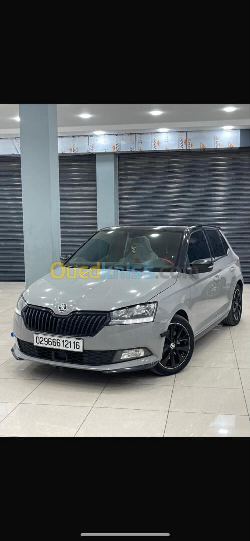 Skoda Fabia 2021 Monte Carlo