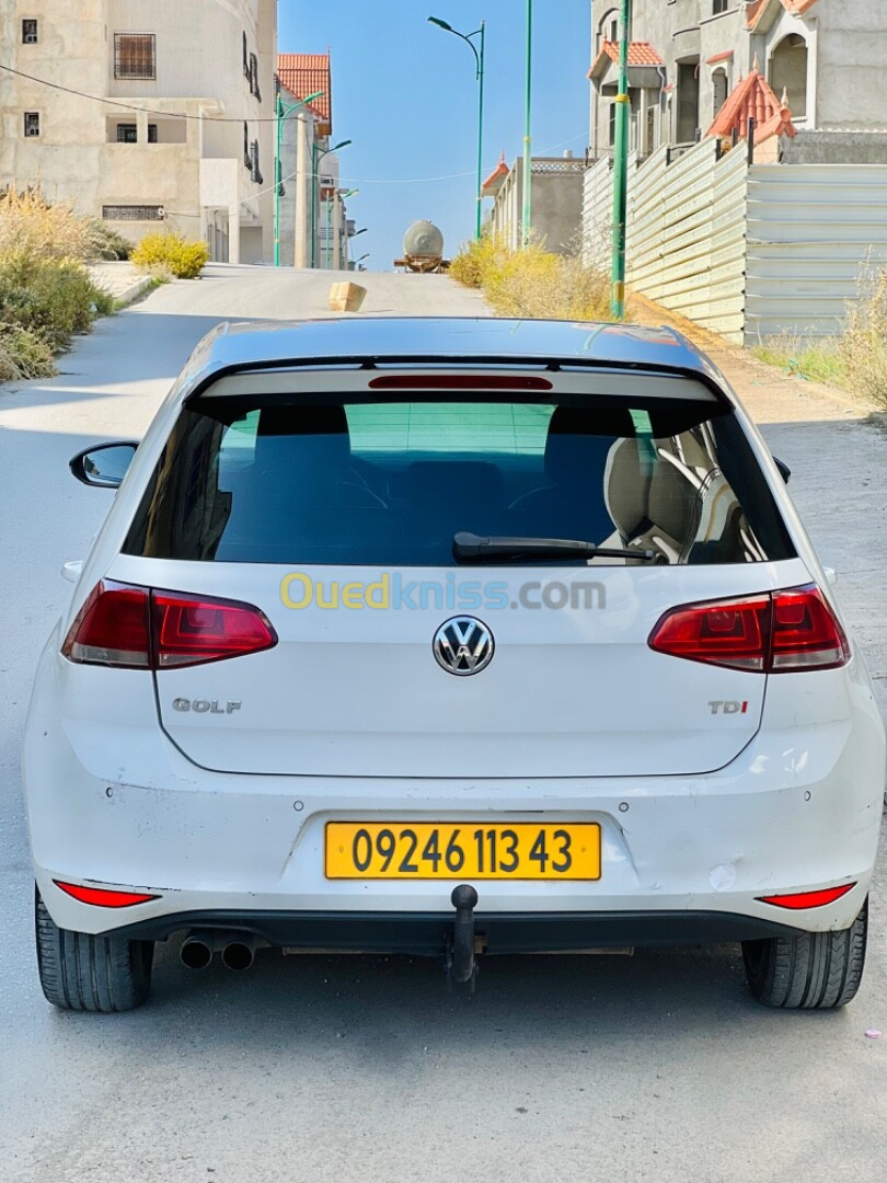 Volkswagen Golf 7 2013 Highline