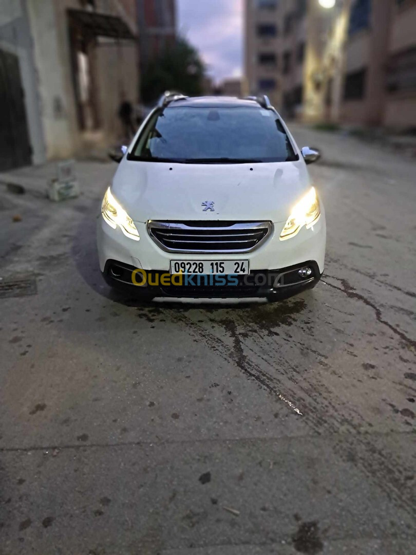 Peugeot 2008 2015 Allure