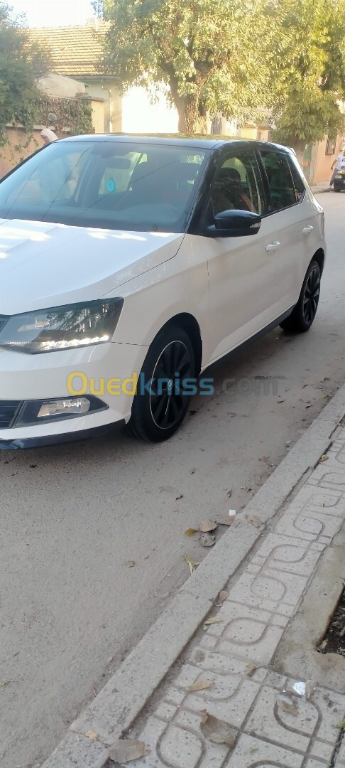 Skoda Fabia 2019 Monte Carlo