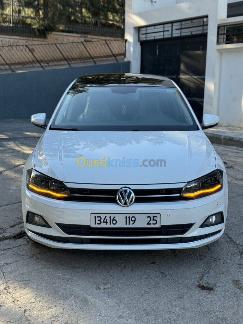 Volkswagen Polo 2019 Carat +