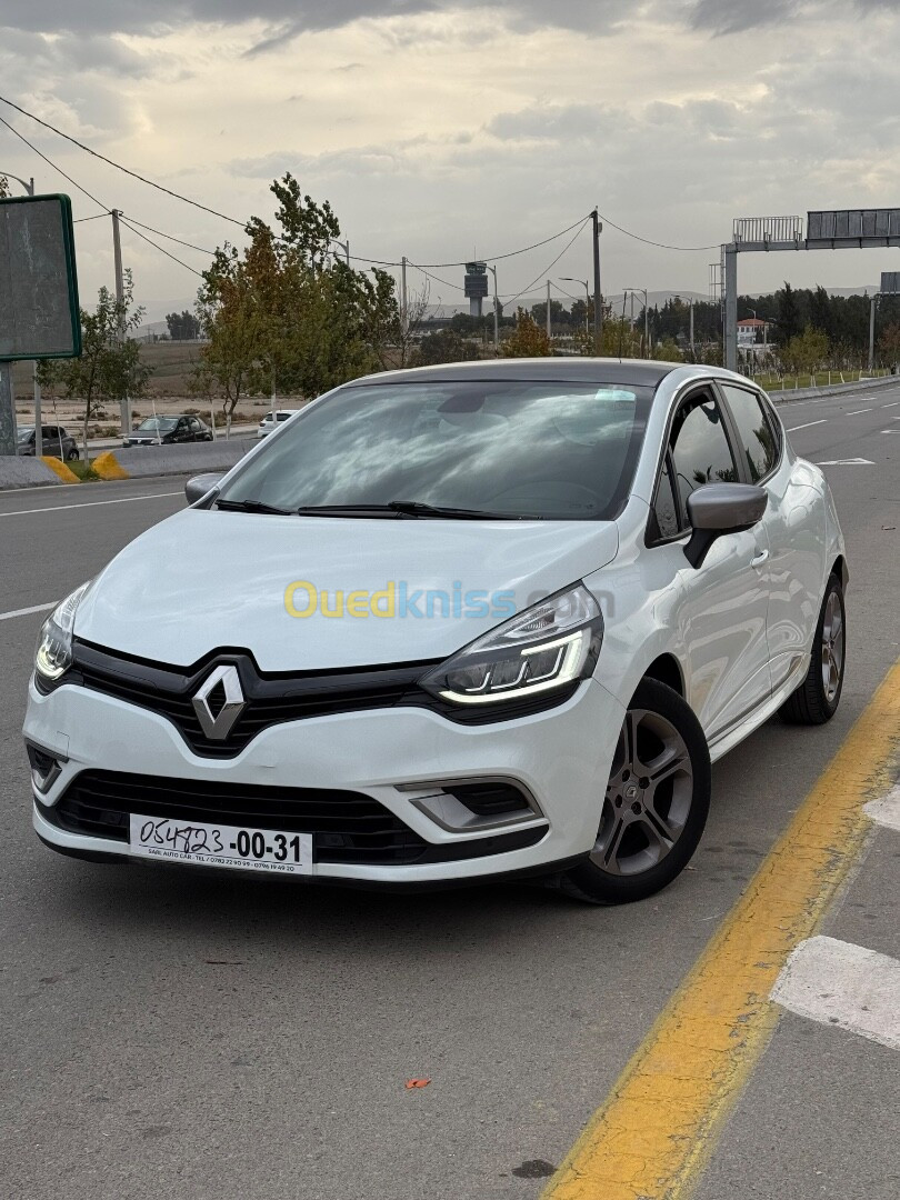 Renault Clio 4 2021 GT LINE