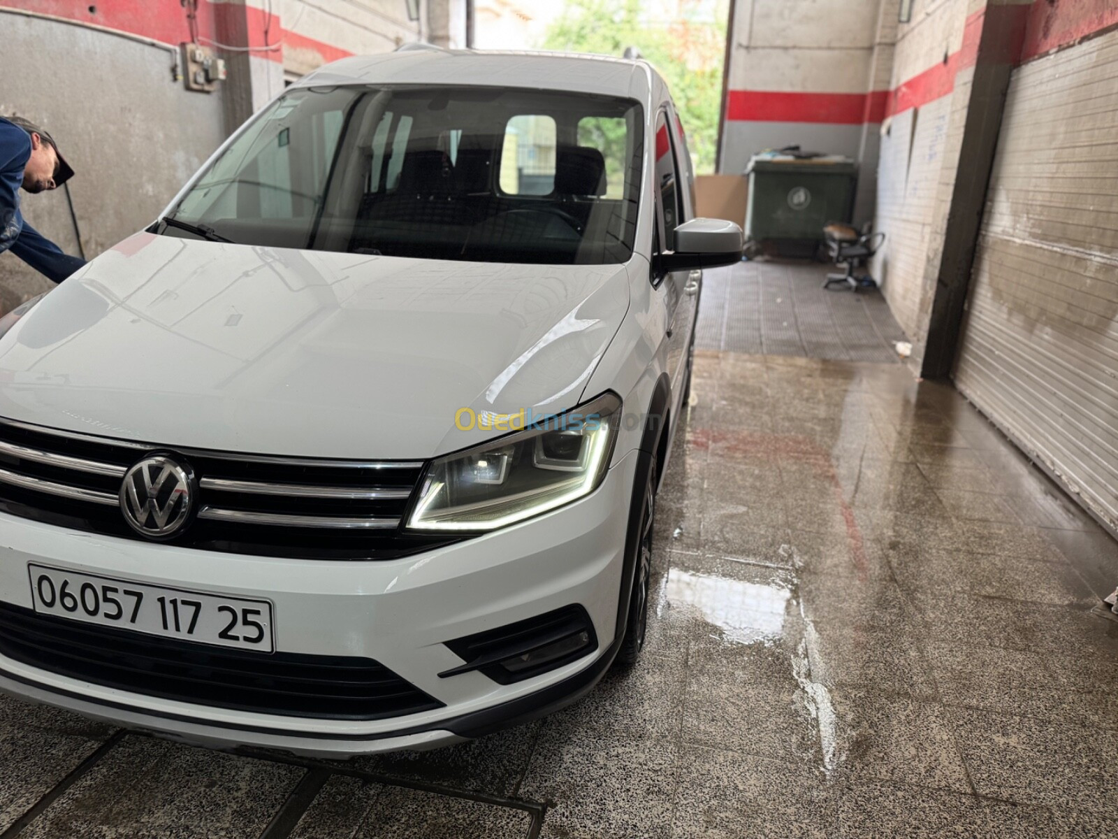 Volkswagen Caddy 2017 ALLTRACK