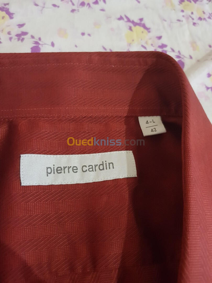 Vends deux chemises pierre Cardin et cerruti 1881 100% coton 