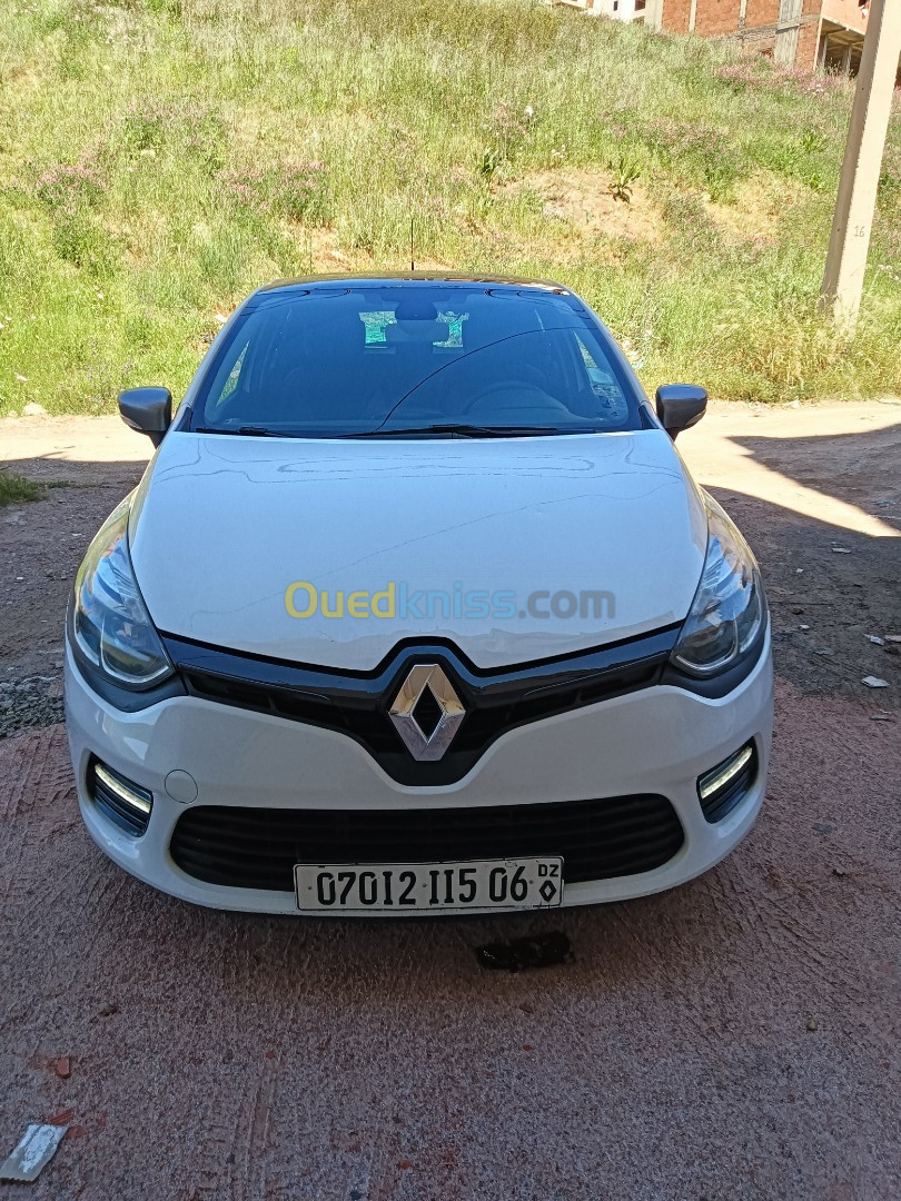 Renault Clio 4 2015 GT Line +