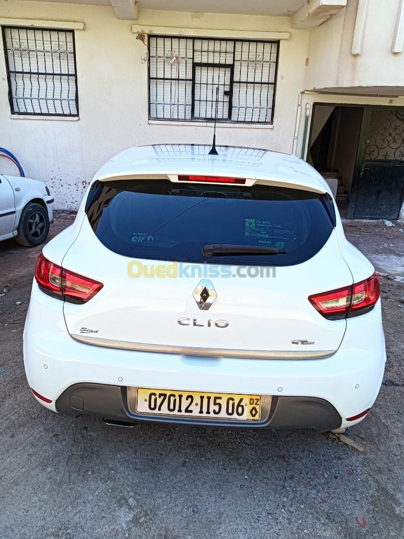 Renault Clio 4 2015 GT Line +