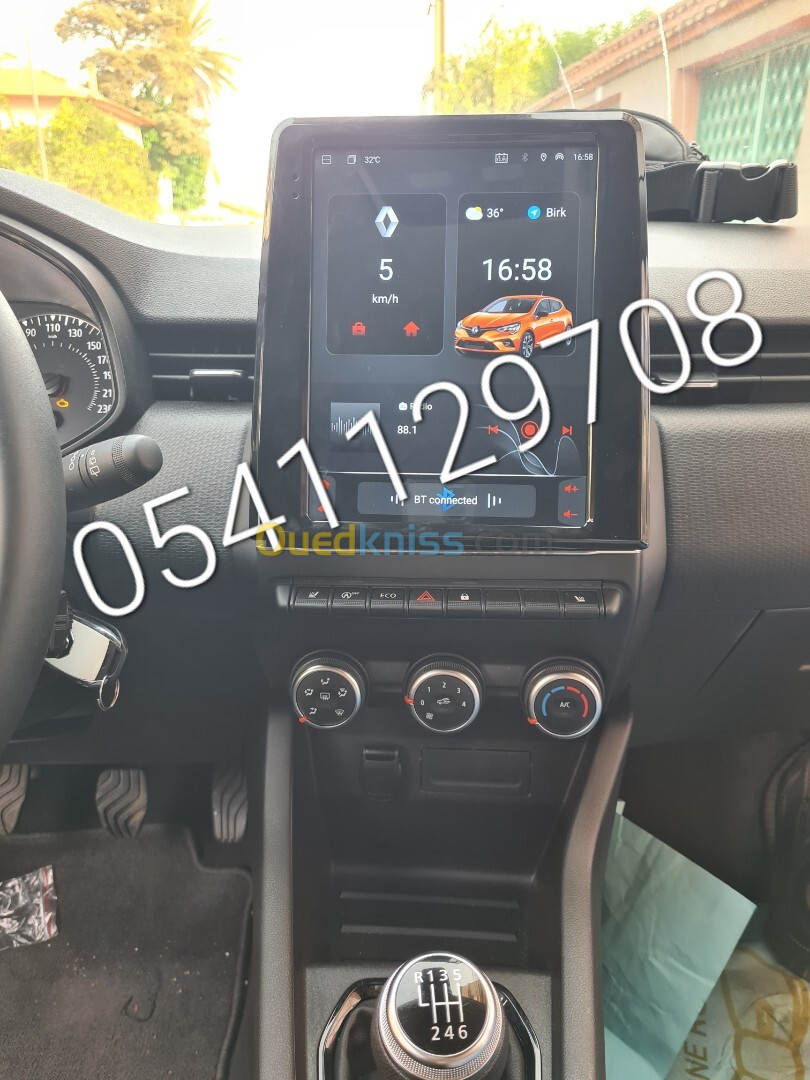 Tablette Android Renault Mégane 4 Clio5