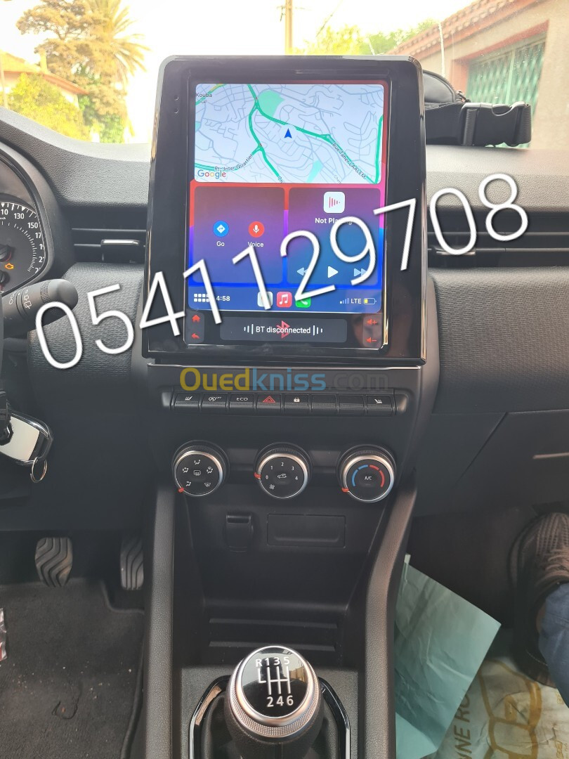 Tablette Android Renault Mégane 4 Clio5