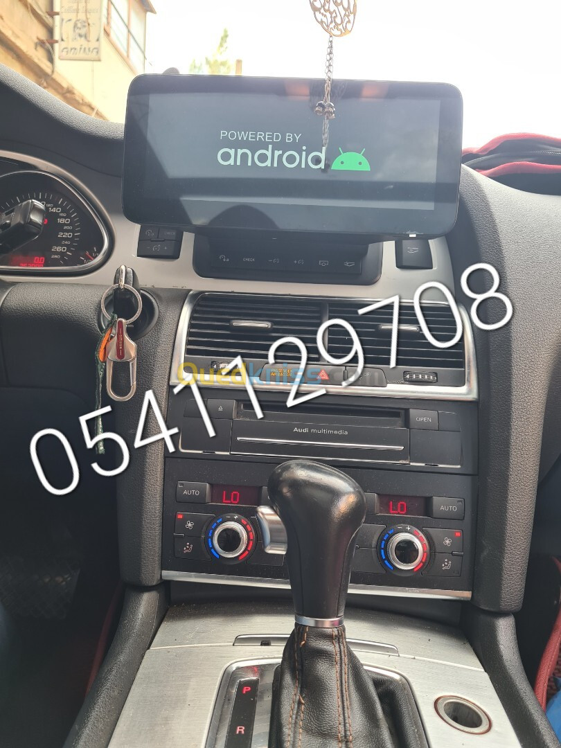 Tablette Android Audi 