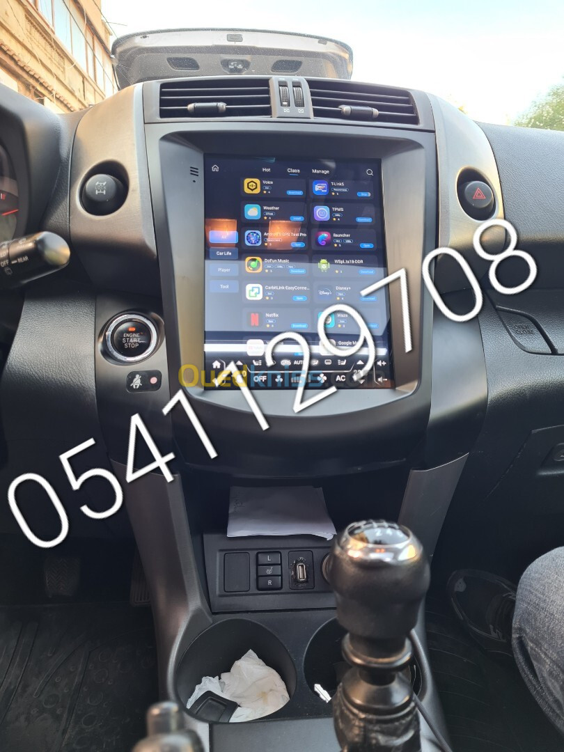 Tablette Android Toyota 