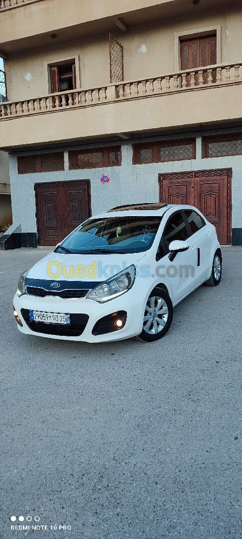 Kia Rio 5 portes 2013 Rio 5 portes