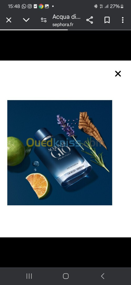 Parfum ACQUA DI GIO 