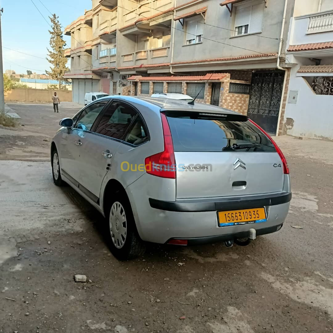 Citroen C4 2009 Vitamine