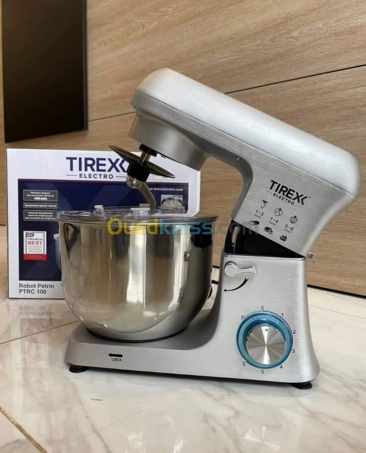 Pétrin TIREX 1500w . PTRC100