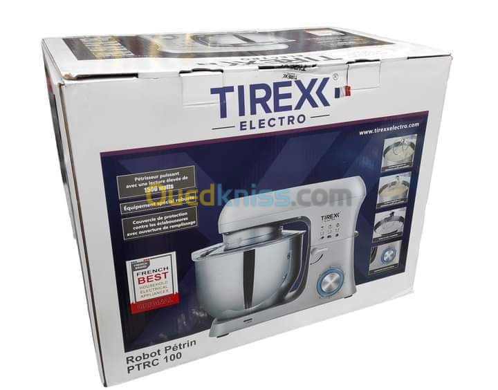 Pétrin TIREX 1500w . PTRC100